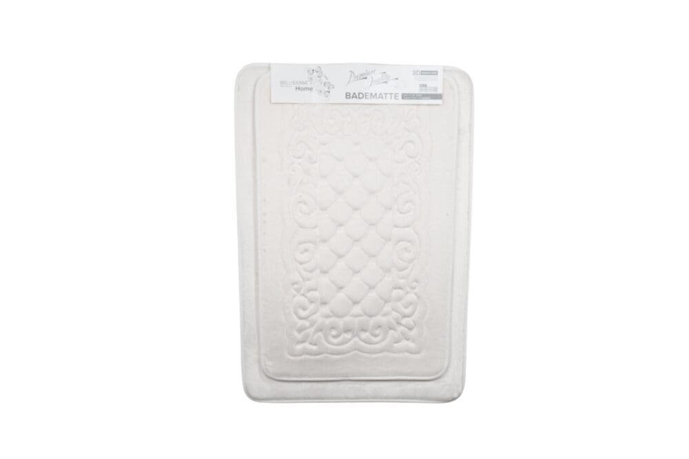 Badematten mit Viscoschaum 2er Set- Barock - Image 5