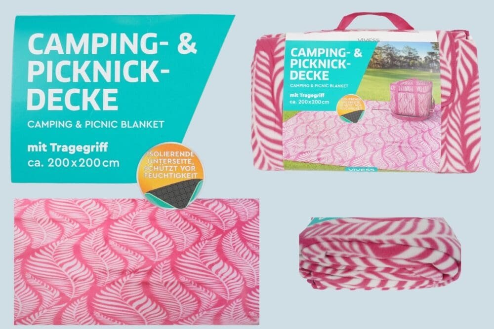 Camping & Picknickdecke - Image 5