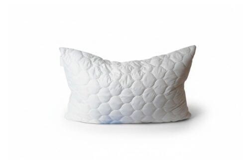 Microfaser Kissen von Bellissima Home in Weiss