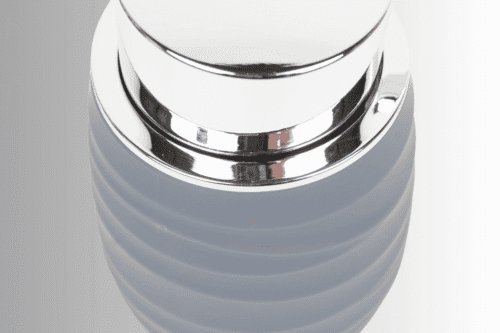 Badezimmer- Zubehör-Set  Grau