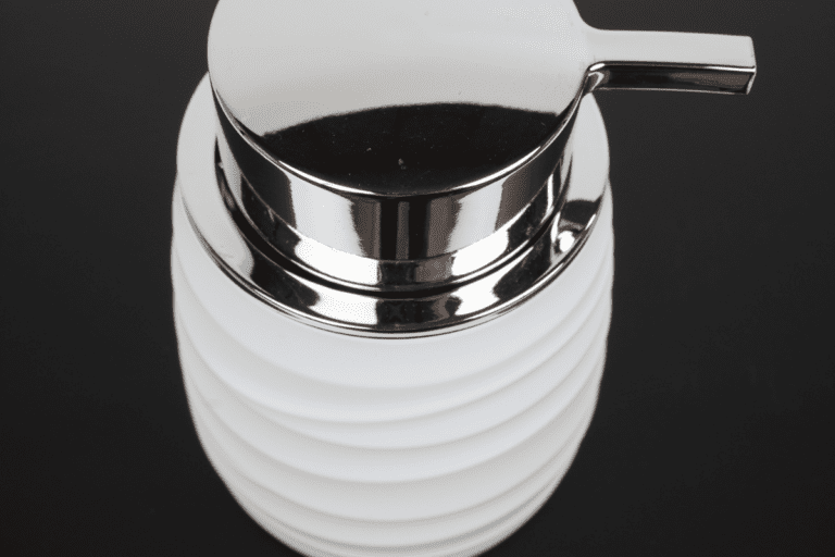 Badezimmer- Zubehör-Set Weiss
