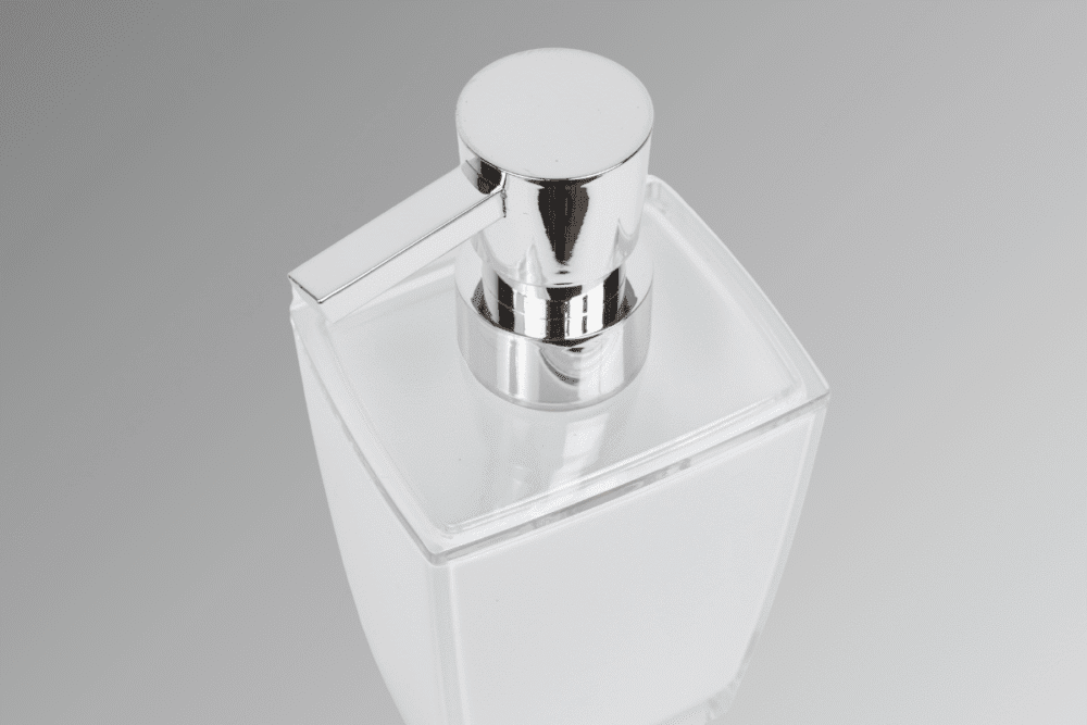 Badezimmer- Zubehör-Set / 5-tlg Weiss - Image 5