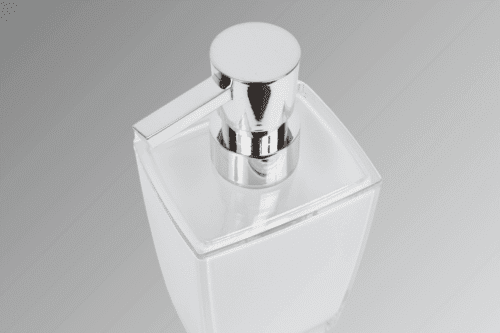 Badezimmer- Zubehör-Set / 5-tlg Weiss