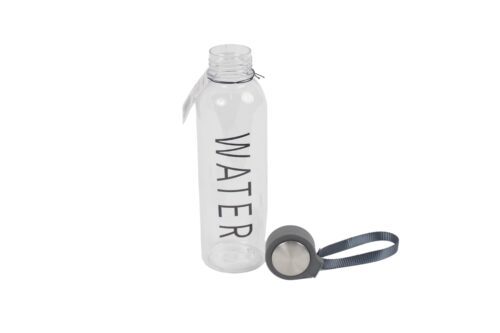 Wasserflasche Transparent  500ml