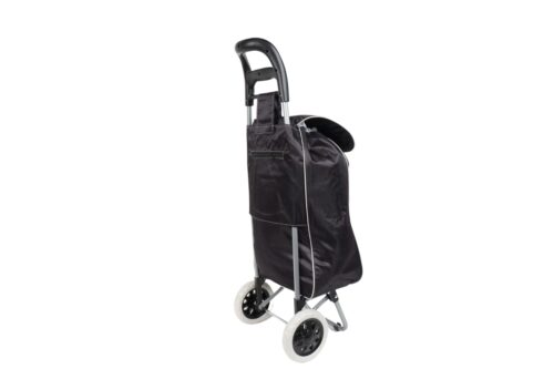 Einkaufstrolley - Schwarz