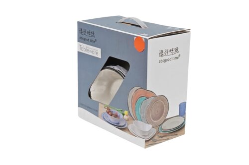 Melamin Geschirr Set 12tlg