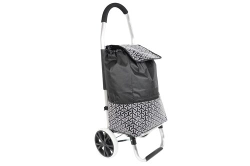 Einkaufstrolley 50L Schwarz