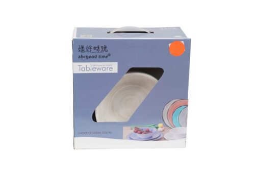 Melamin Geschirr Set 12 Teile für 4 Personen