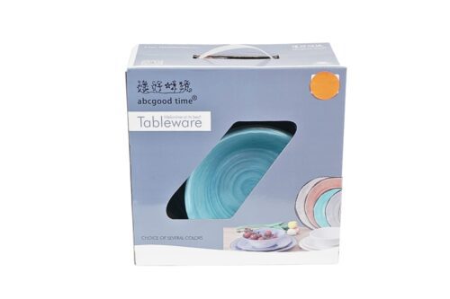 Melamin Geschirr Set 12 Teile für 4 Personen