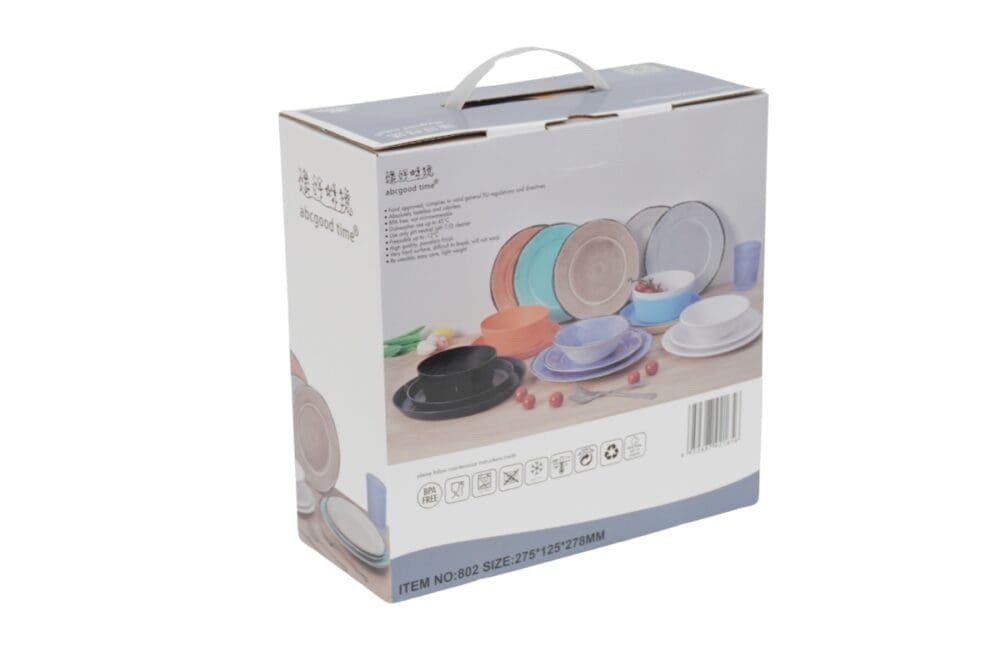 Melamin Geschirr Set