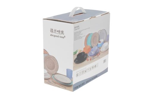 Melamin Geschirr Set 12tlg