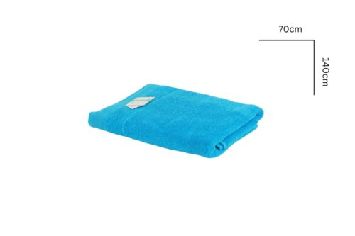 Hochwertige Frottierwäsche – Himmelblau