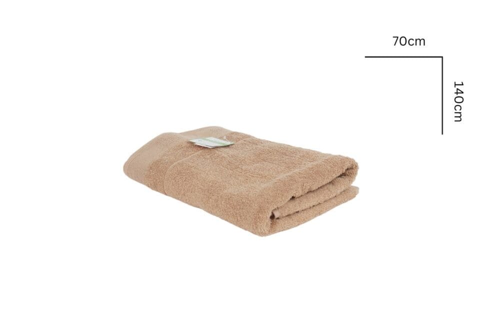 Frottierwäsche 7-teiliges Handtuchset