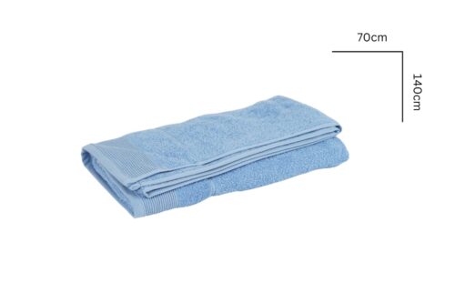 Hochwertige Frottierwäsche – Baby Blau