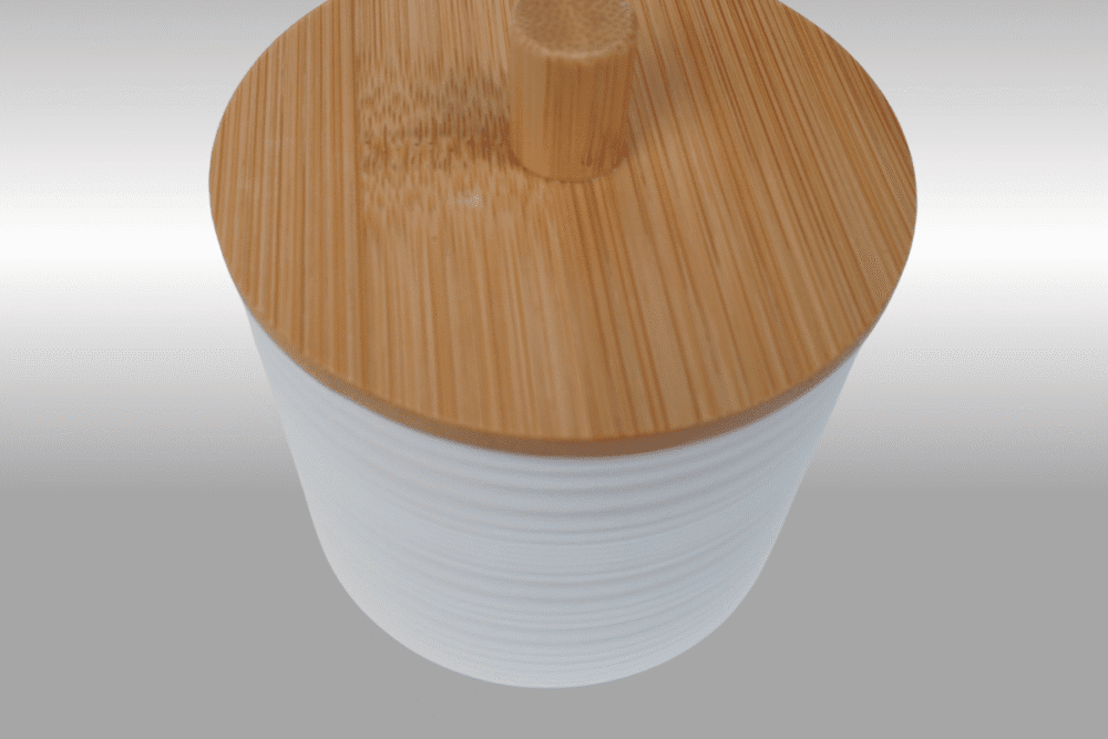 Badezimmer 6-teiliges Set - Weiss - Image 6
