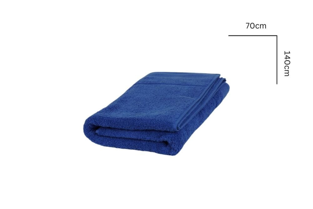 Handtuch & Duschtuch Set Blau
