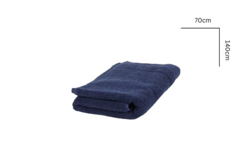 Hochwertige Frottierwäsche – Indigo