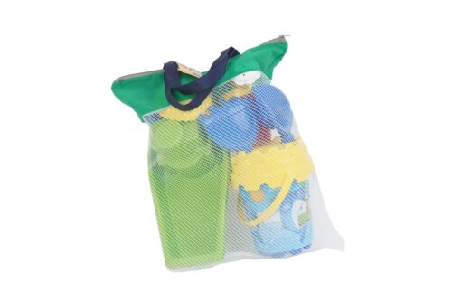 Sandspielzeug-Set (8-tlg) mit Boot