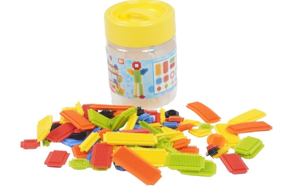 Bauklötze mit Borsten, 100tlg Playset - Image 5