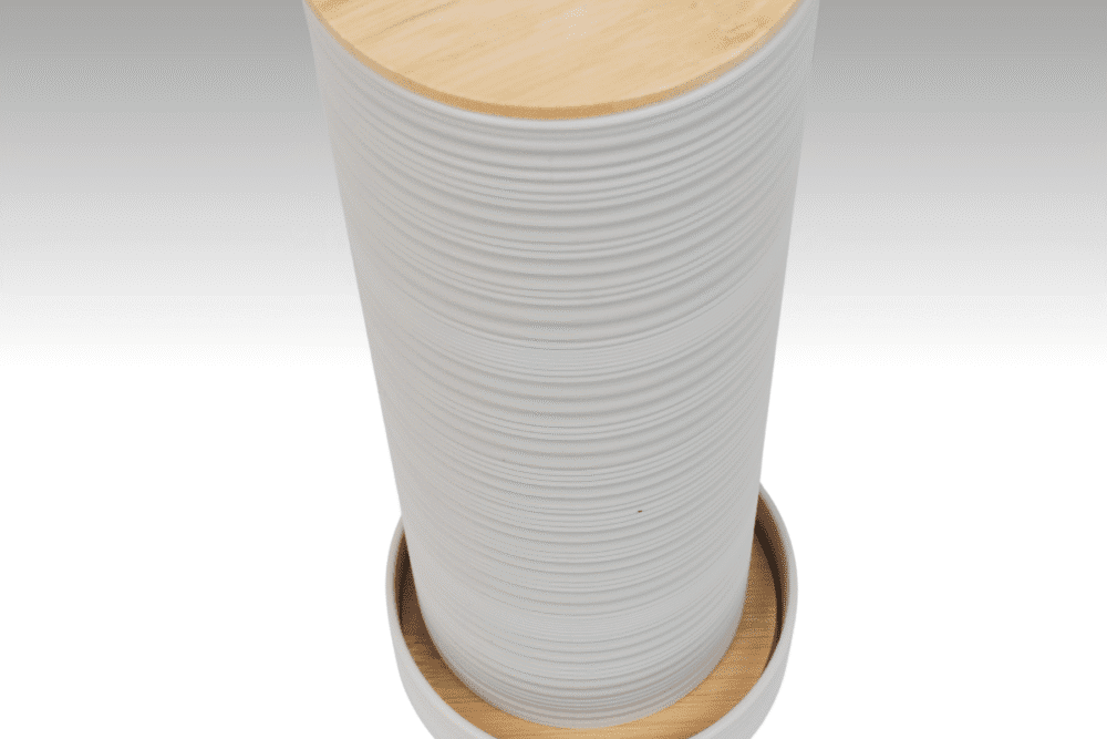 Badezimmer 6-teiliges Set - Beige - Image 6