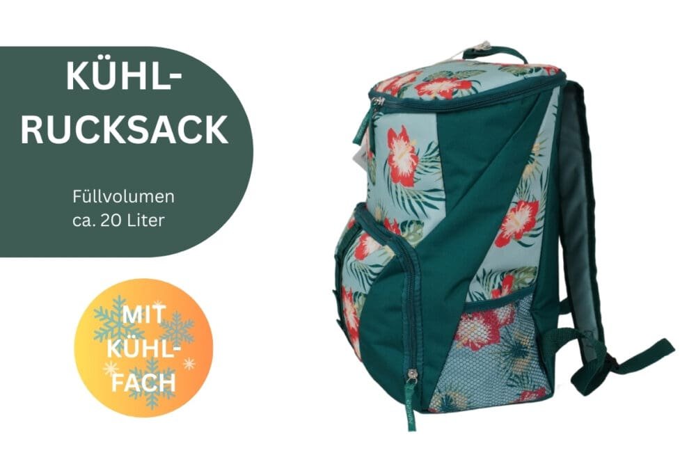 Kühlrucksack - 4 Farben - Image 5