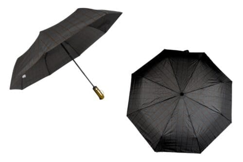 Eleganter - Regenschirm - 6 Farben