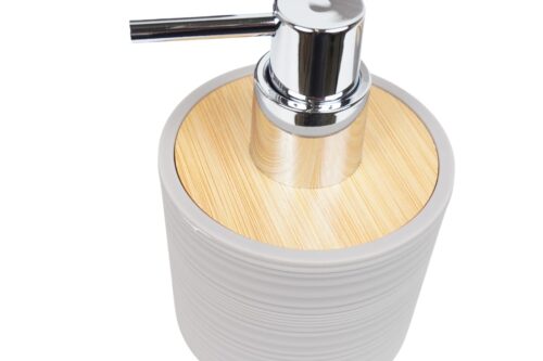 Badezimmer- Zubehör-Set - Beige