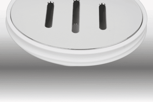 Badezimmer- Zubehör-Set Weiss