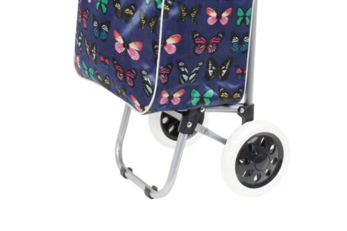 Einkaufstrolley - Schmetterling