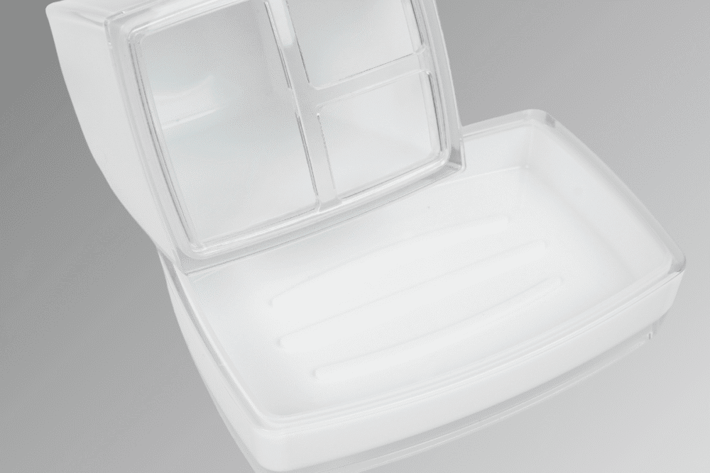 Badezimmer- Zubehör-Set / 5-tlg Weiss - Image 6