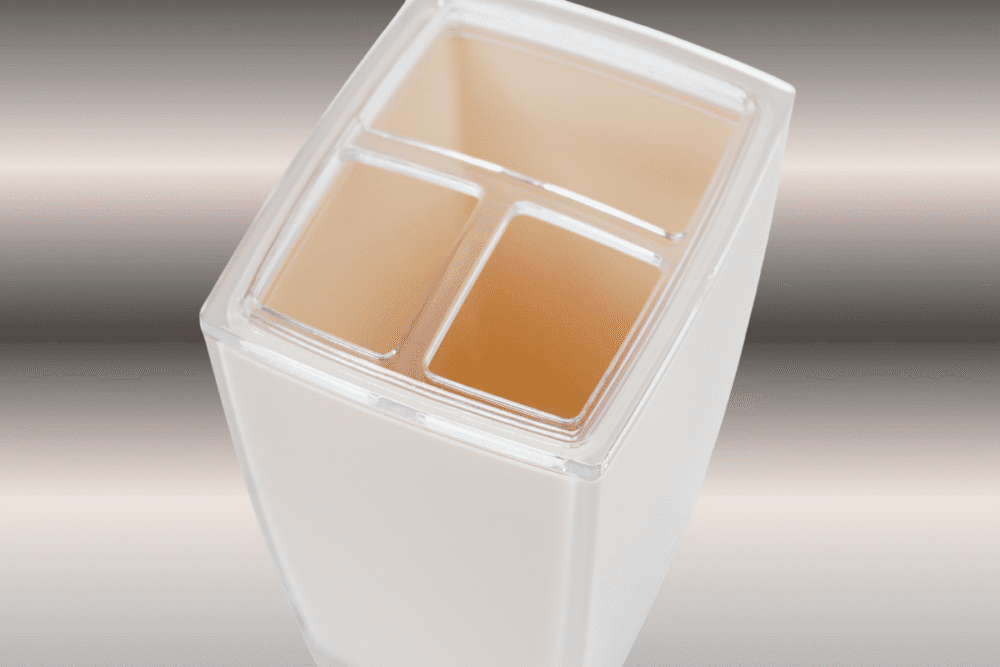 Badezimmer- Zubehör-Set / 5-tlg Beige - Image 6