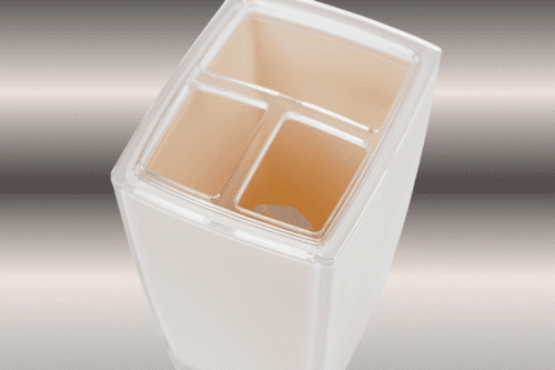 Badezimmer- Zubehör-Set / 5-tlg Beige