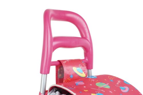 Einkaufstrolley - Rosa