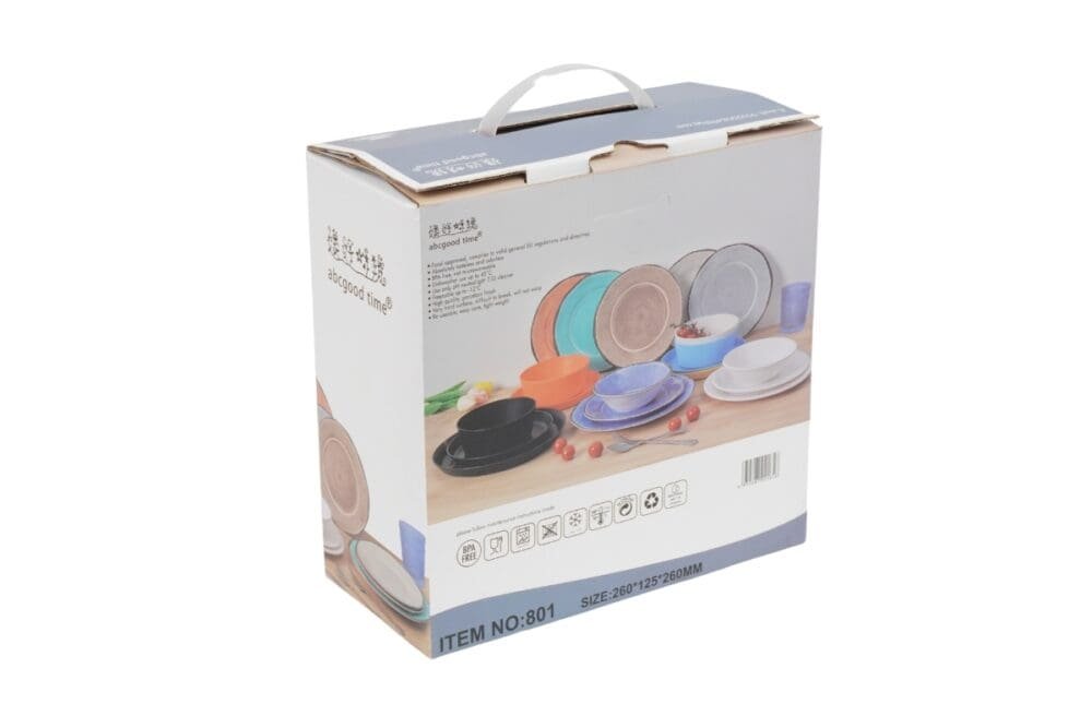 Melamin Geschirr Set