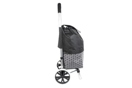 Einkaufstrolley 50L Schwarz