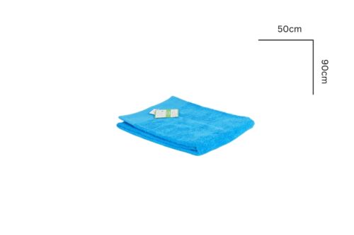 Hochwertige Frottierwäsche – Hellblau