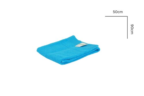 Hochwertige Frottierwäsche – Himmelblau