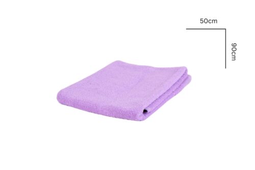 Hochwertige Frottierwäsche – Lavandel