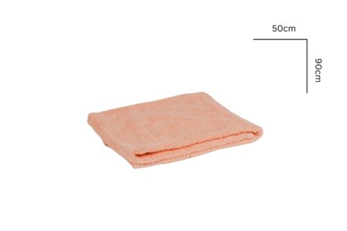 Hochwertige Frottierwäsche – Pfirsch