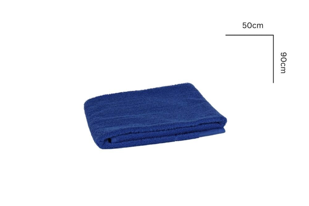 Handtuch & Duschtuch Set Blau