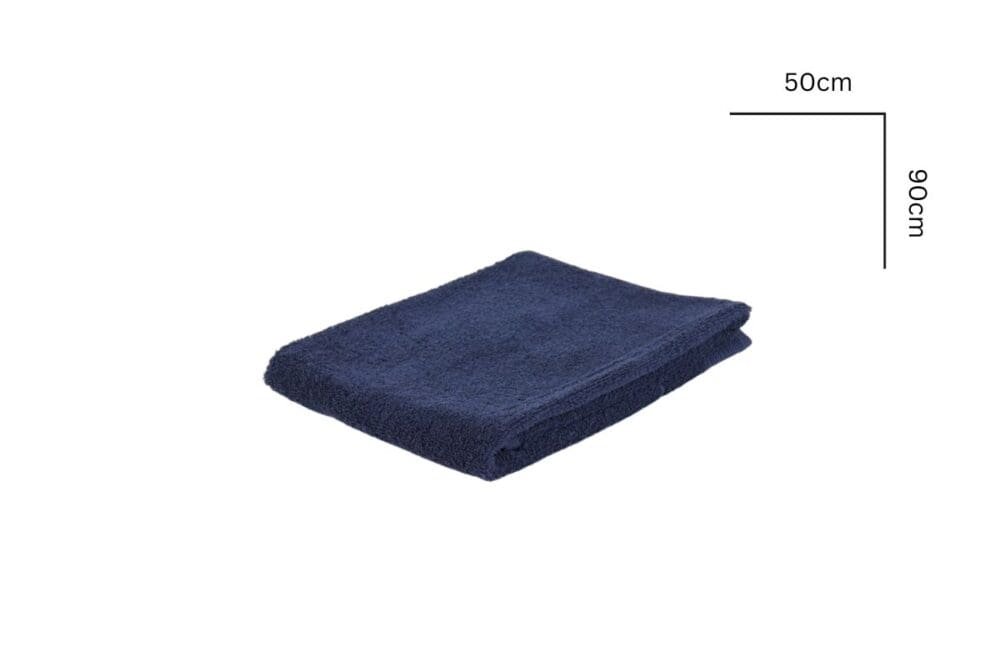 Handtuch blau