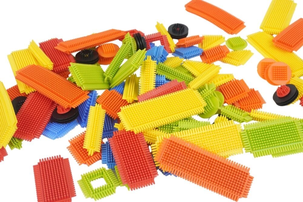 Bauklötze mit Borsten, 100tlg Playset - Image 6