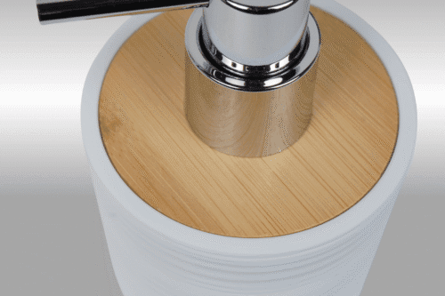 Badezimmer 6-teiliges Set - Weiss