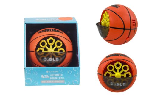 Seifenblasenmaschine für Kinder – Fussball und Basketball