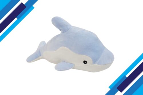 Delfin Kuscheltier - 2 Farben