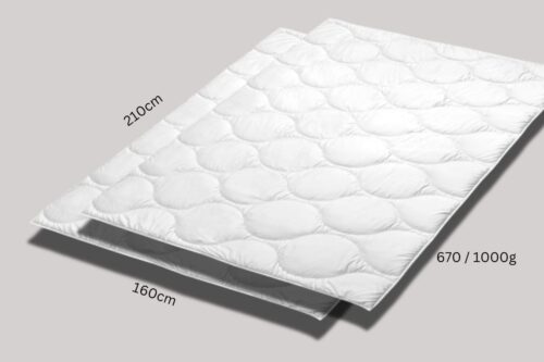 Microfaser Duvet 4 Saison