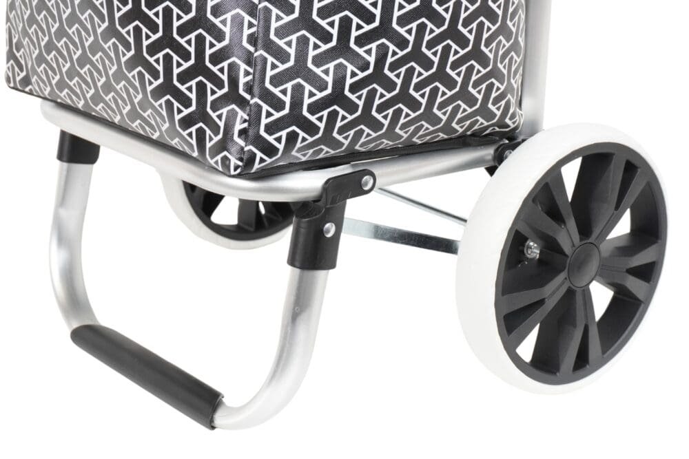 Einkaufstrolley 50L Schwarz - Image 8