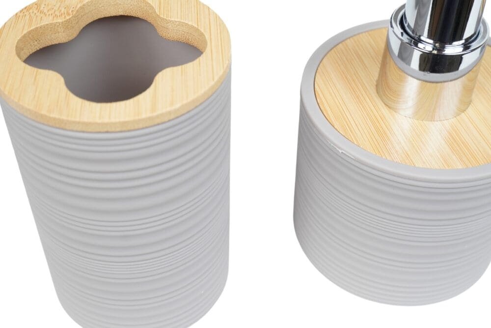 Badezimmer- Zubehör-Set - Beige - Image 7
