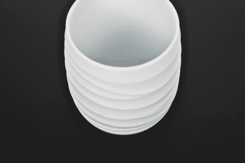 Badezimmer- Zubehör-Set Weiss