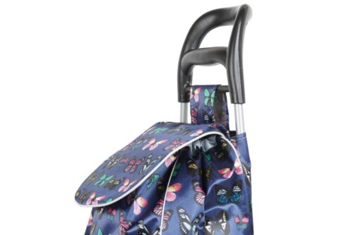 Einkaufstrolley - Schmetterling